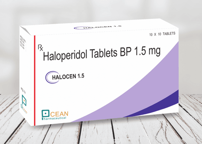 HALOPERIDOL TB 1MG 100