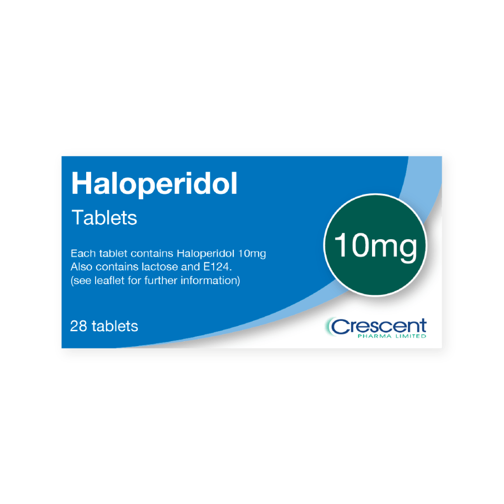 HALOPERIDOL TB 10MG 100