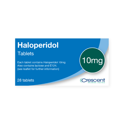 HALOPERIDOL TB 10MG 100