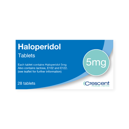 HALOPERIDOL TB 5MG 100 CPLT