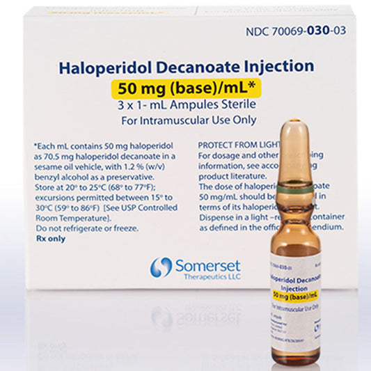 HALOPERIDOL DEC SD 50MG/ML 1ML