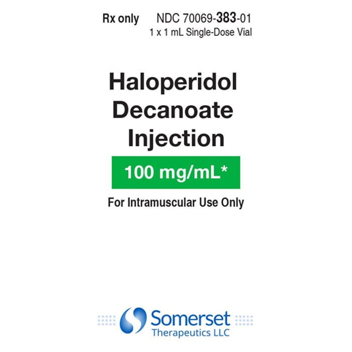 HALOPERIDOL DEC SD100MG/ML 10X1ML