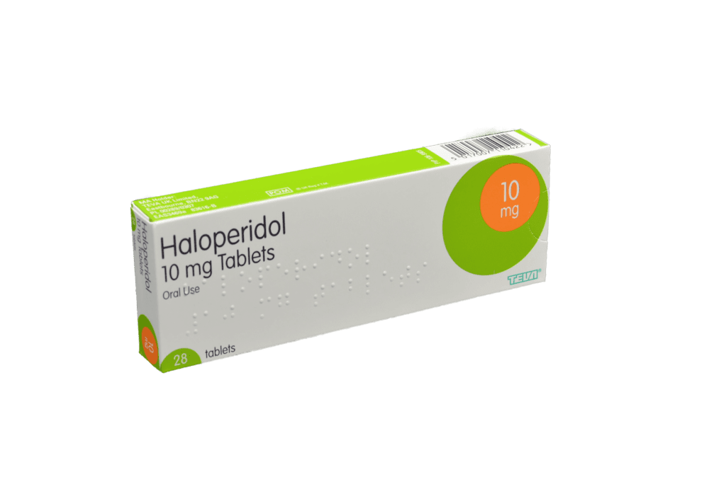 HALOPERIDOL TB 10MG 100