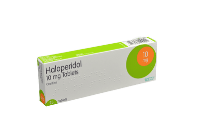 HALOPERIDOL TB 10MG 100