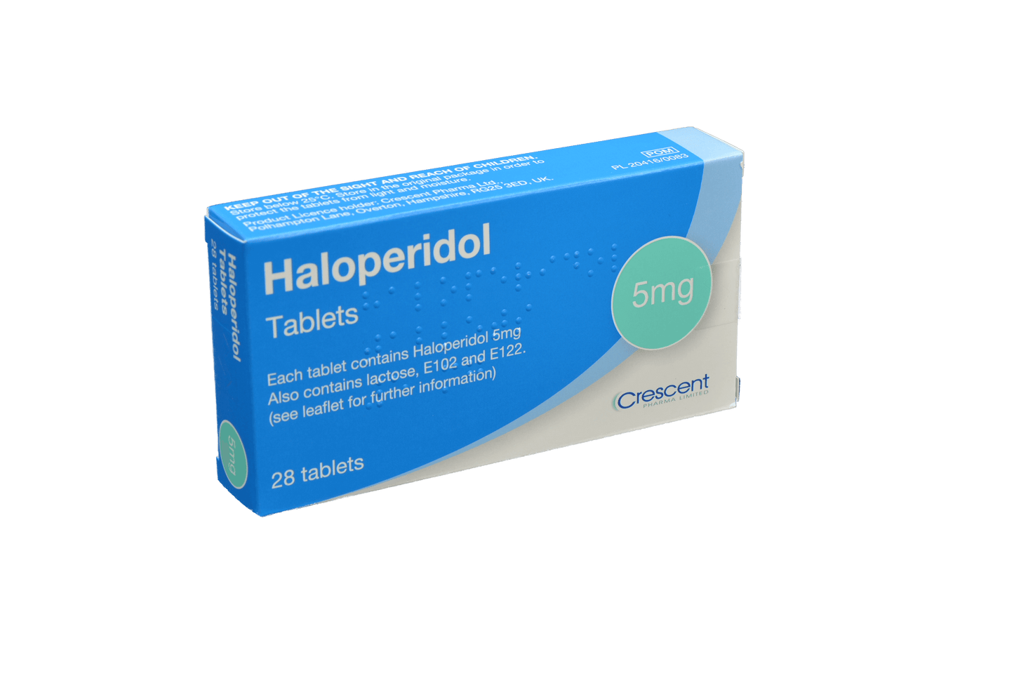 HALOPERIDOL TB 5MG 1000 CPLT