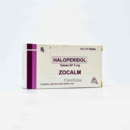 HALOPERIDOL TB 5MG 1000 CPLT