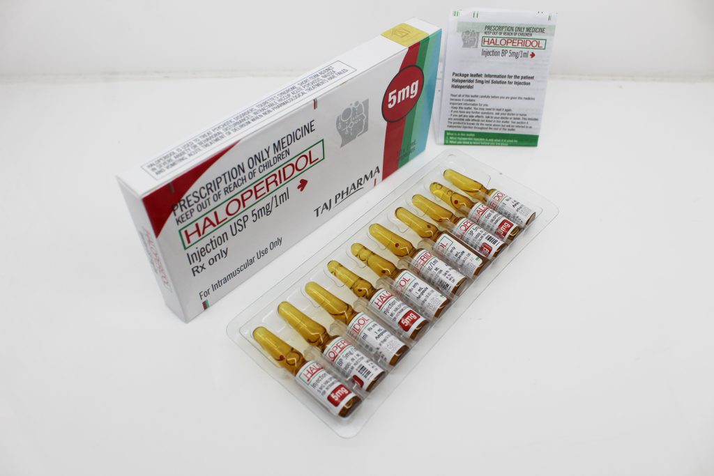 HALOPERIDOL TB 5MG 1000