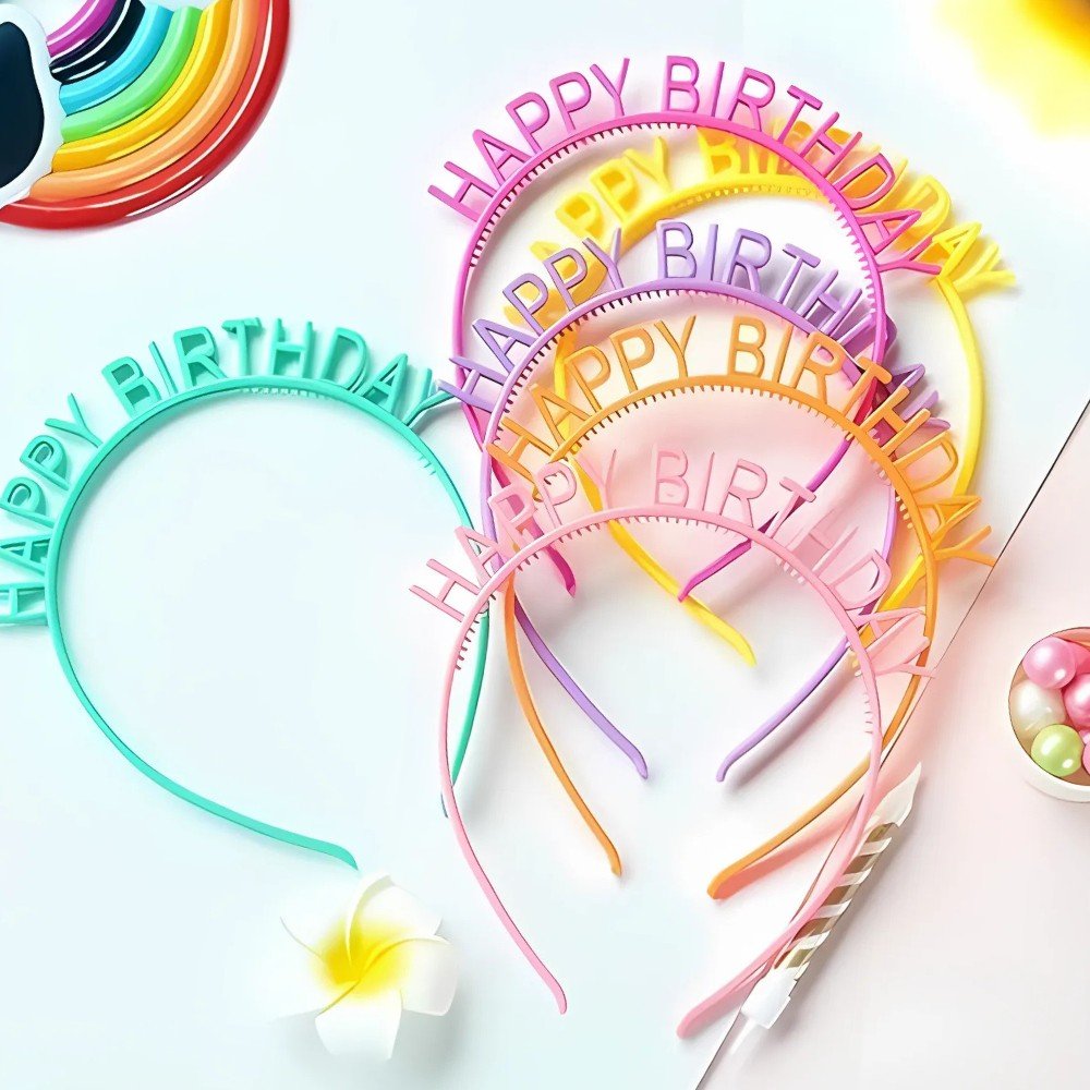 HEADBAND HAPPY BDAY 1CT
