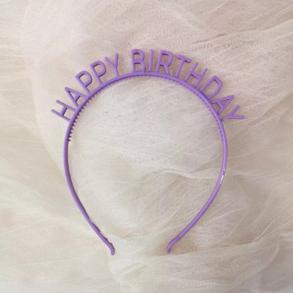 HEADBAND HAPPY BDAY 1CT