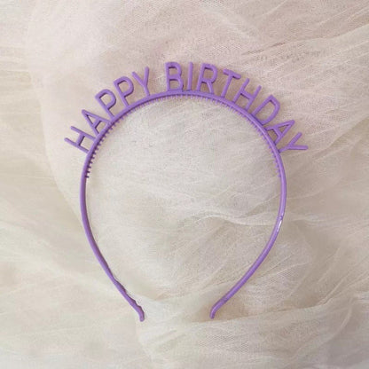 HEADBAND HAPPY BDAY 1CT