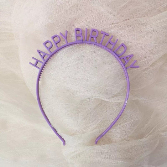 HEADBAND HAPPY BDAY 1CT