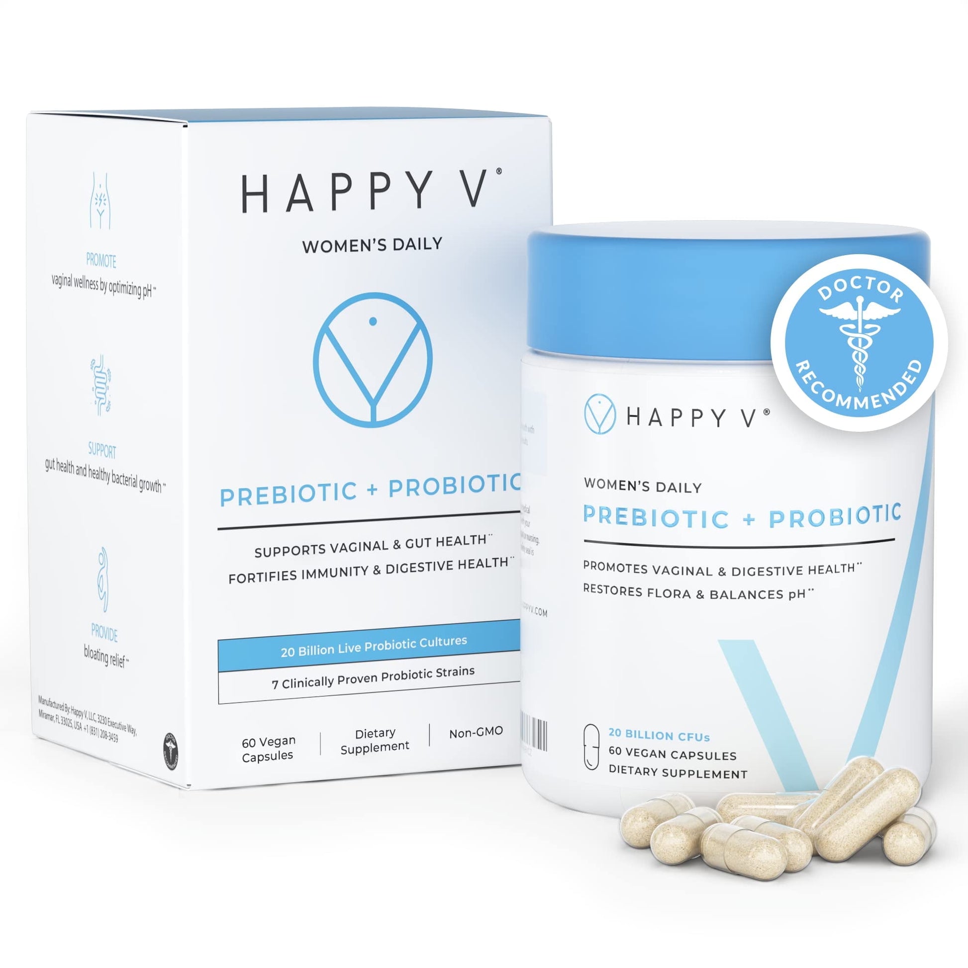 PROBIOTIC,WOMENS VAG,50B