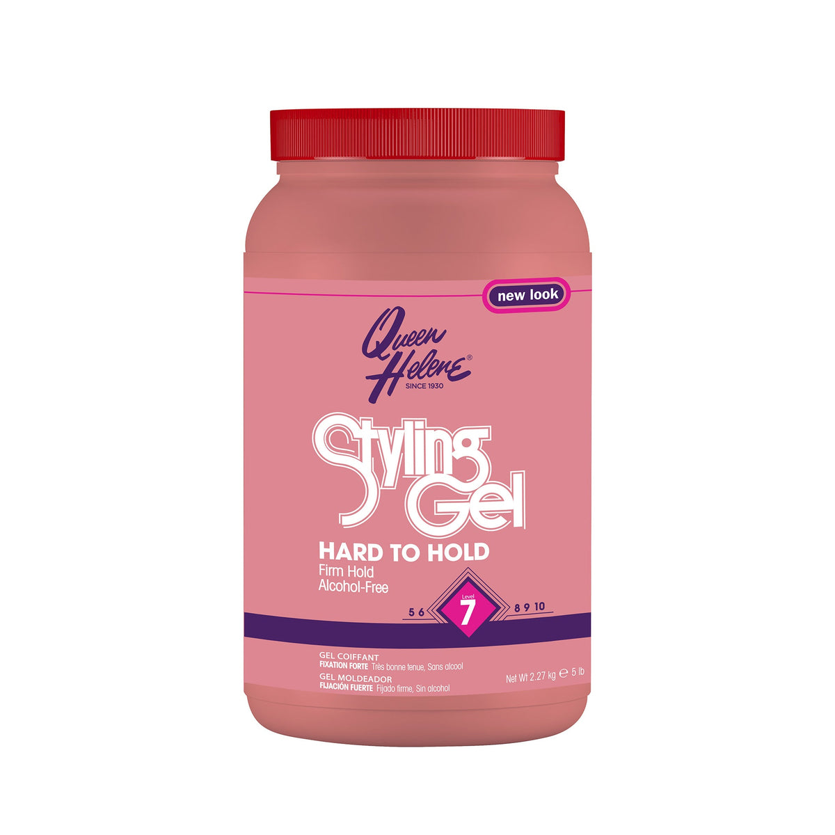 Queen Helene Styling Gel Hard To Hold Firm Hold 16oz