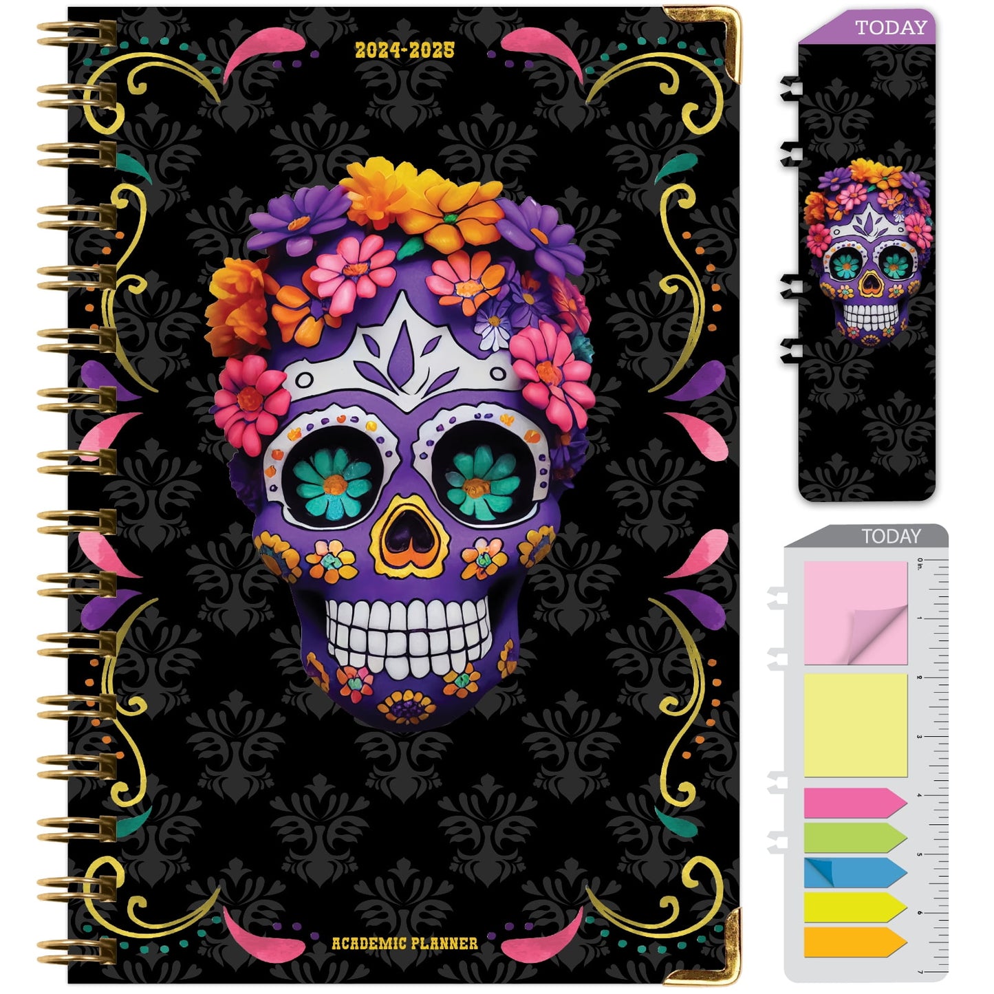 Roaring Spring Paper Teacher’s Daily Planner Book - Assorted Covers