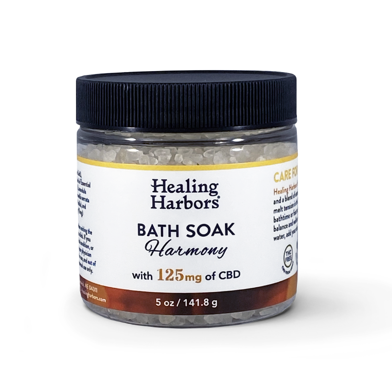 BATH SOAK,STRESS FREE CBD
