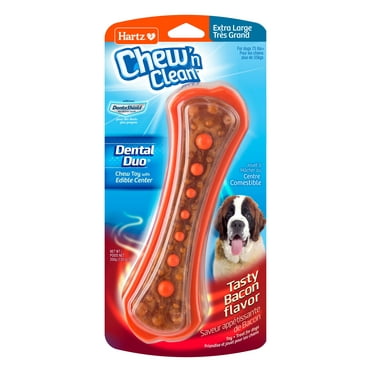 CHEW N CLEAN DENTAL DUO SM/MED