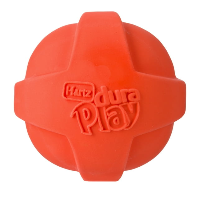 Hartz Dura Play Latex Ball Dog Toy, Assorted Colors