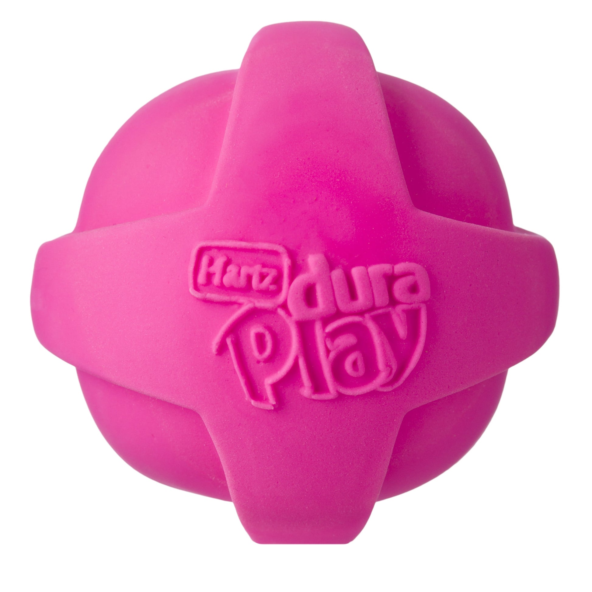 Hartz Dura Play Latex Ball Dog Toy, Assorted Colors