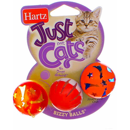 BIZZY BALL CAT TOY
