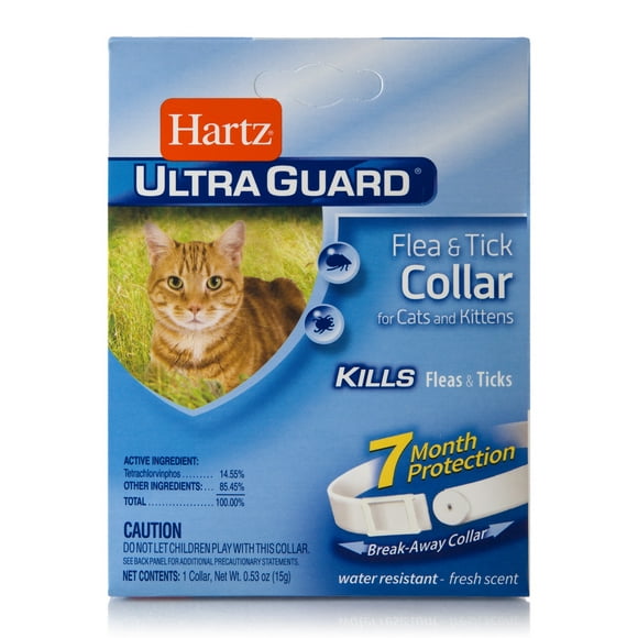 Hartz UltraGuard Plus Drops for Cats Over 5 Pounds, 3 count