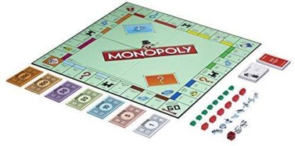 Hasbro Classic Monopoly Game