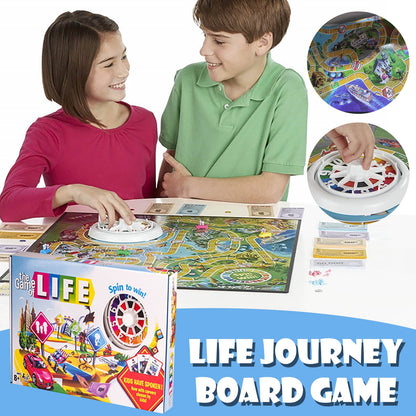 Hasbro The Game of Life Game, Family Board Game for 2 to 4 Players