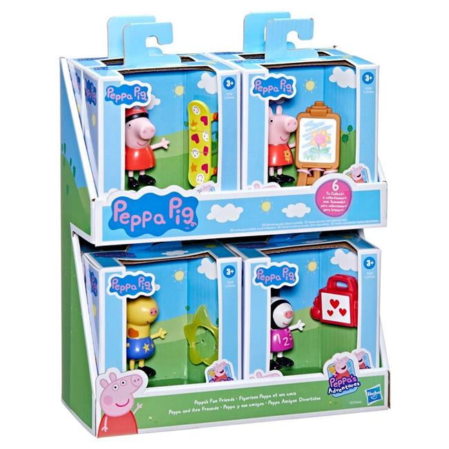Hasbro Peppa Pig Fun Friends Figures, Assorted