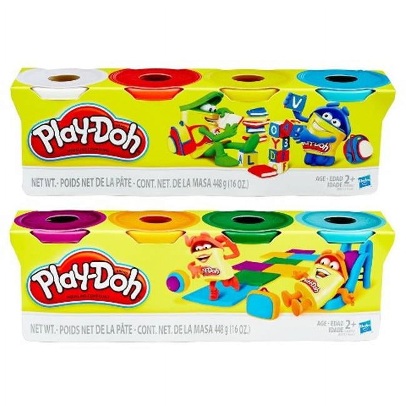 HASBRO PLAY DOH 8 PACK