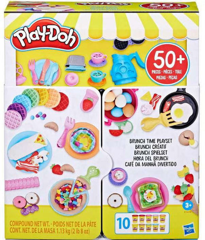 Hasbro Play-Doh Modeling Compound 4-Ounce Cans 4-Pack