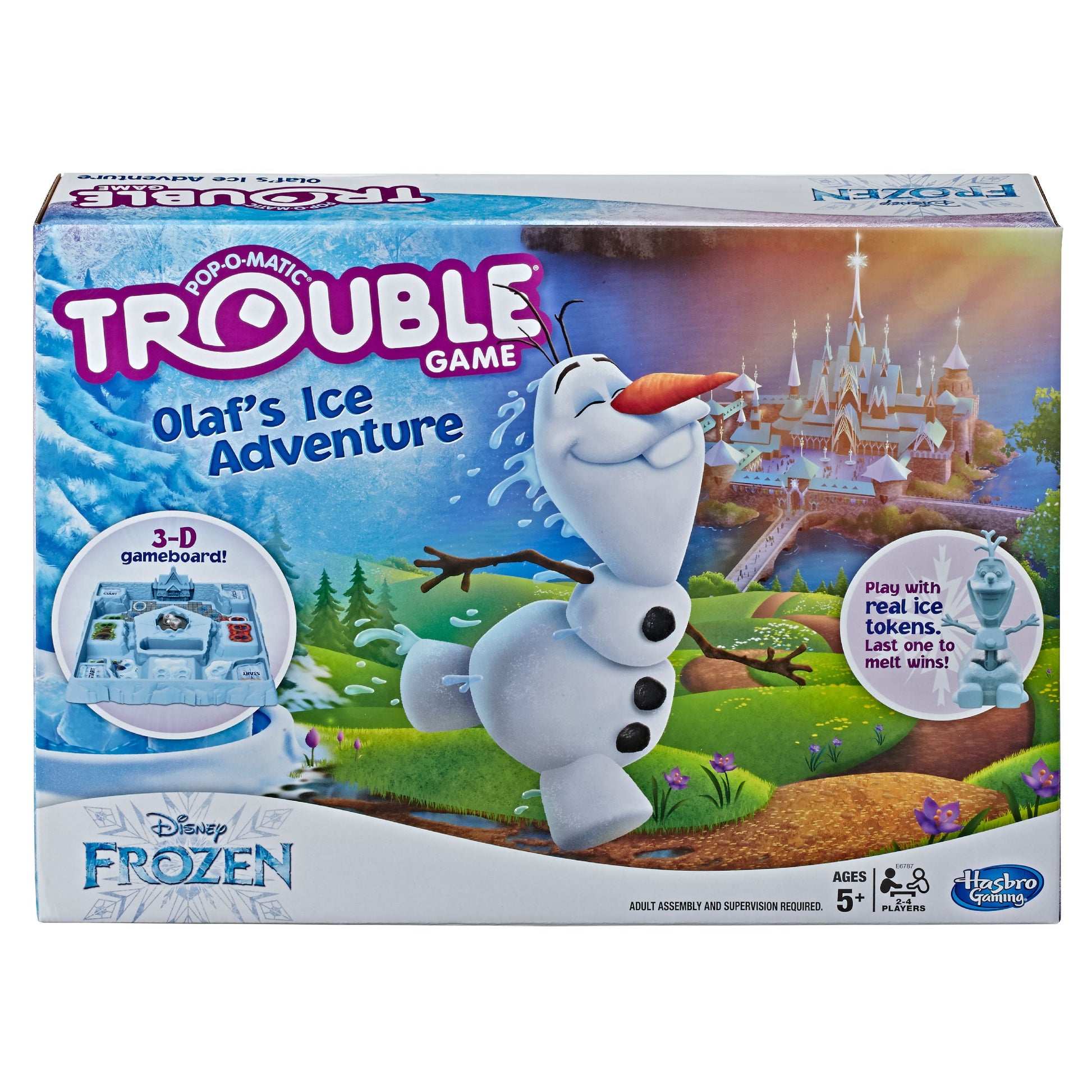 Cardinal Disney's Frozen Save Olaf Word Guessing Game