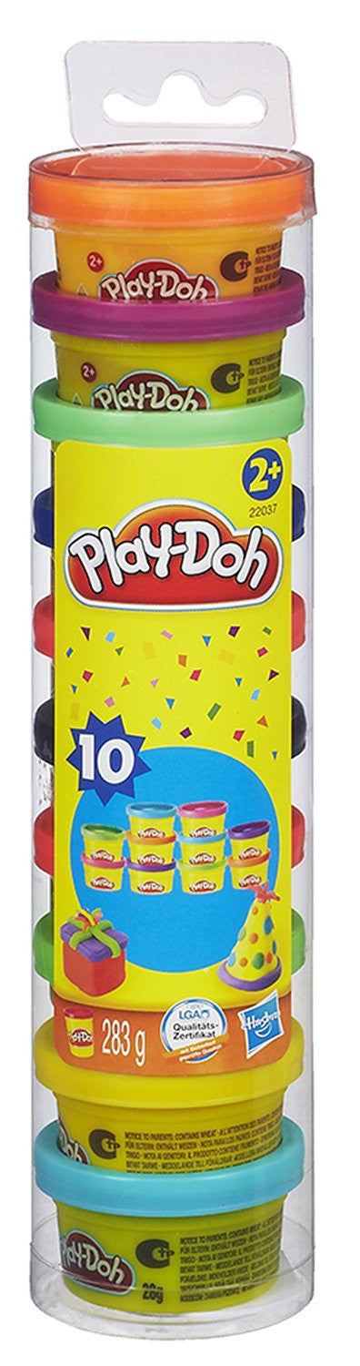 Hasbro Play-Doh Party Pack (10 Mini Cans)