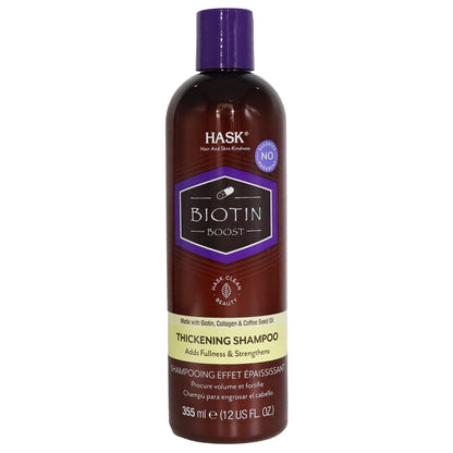 HASK BIOTIN SHAMPOO 12OZ