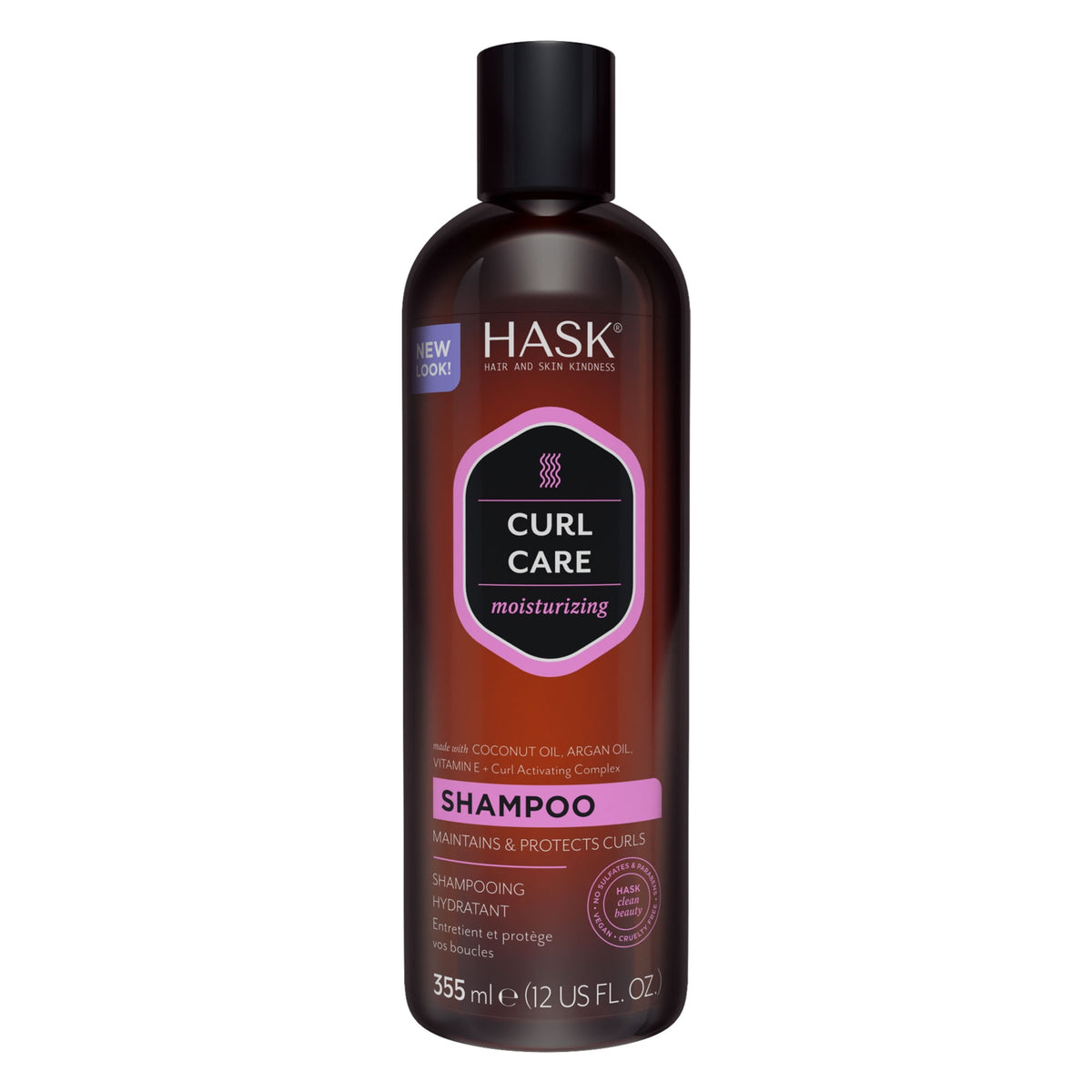 HASK COLOR CARE COLOR SHAMP 12Z