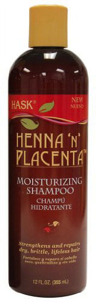 HASK HENNA PLACNTA PROMO  RG 2Z