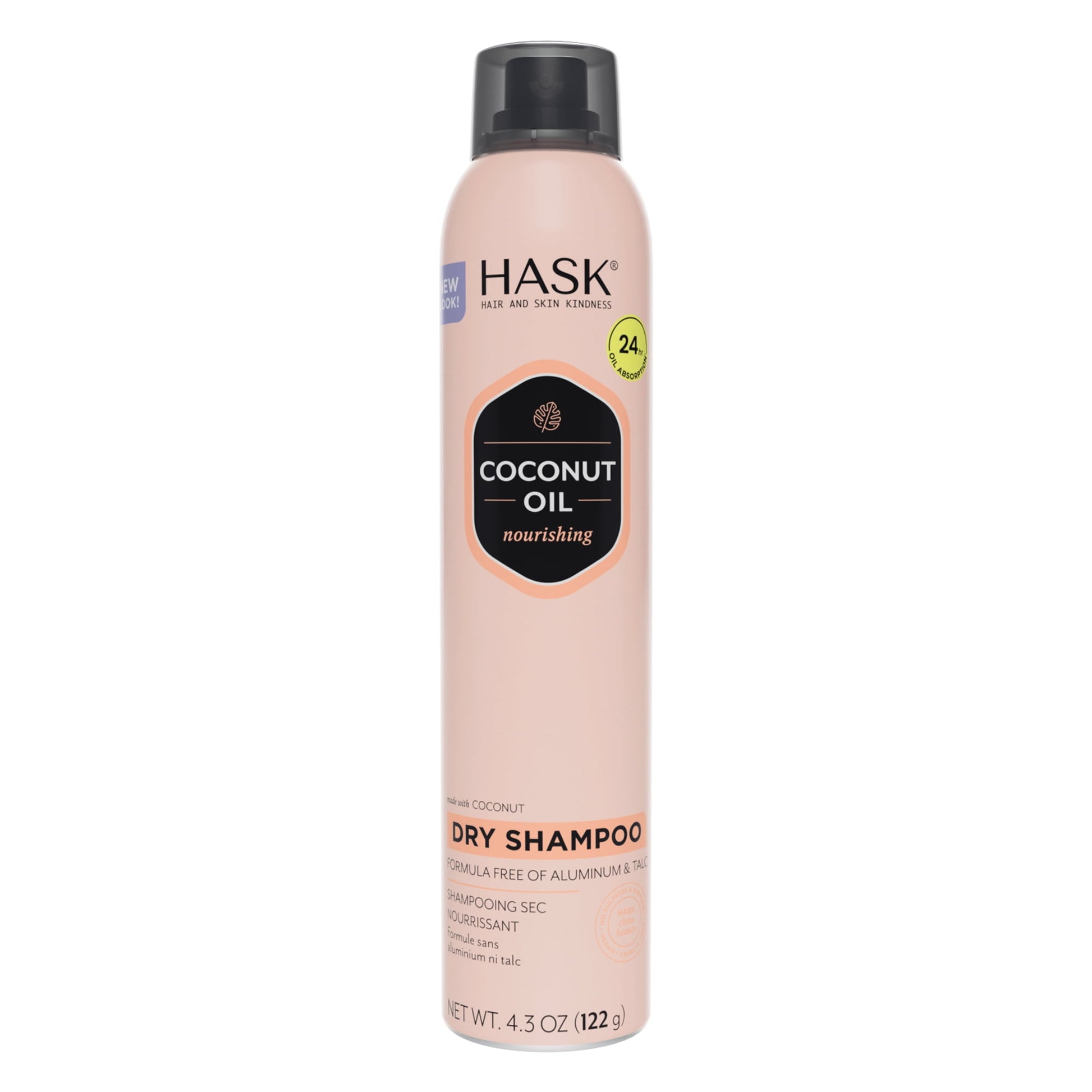 HASK DRY SHAMPOO COCONUT   4.3Z