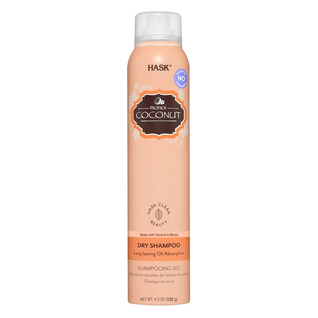 HASK COCONUT DRY SHAMPOO 6.5 OZ