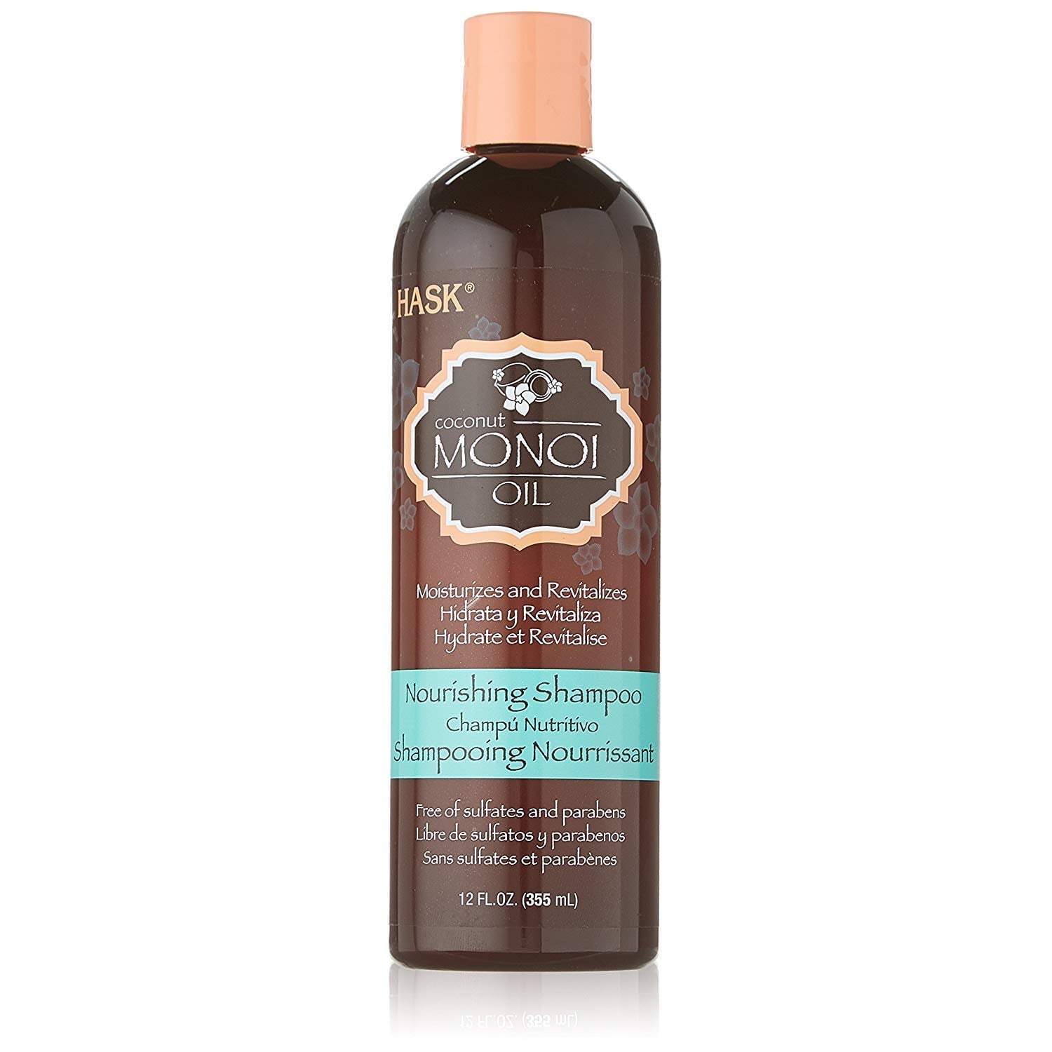 HASK BAMBOO OIL SHAMPOO XX 12OZ