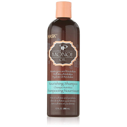 HASK BAMBOO OIL SHAMPOO XX 12OZ
