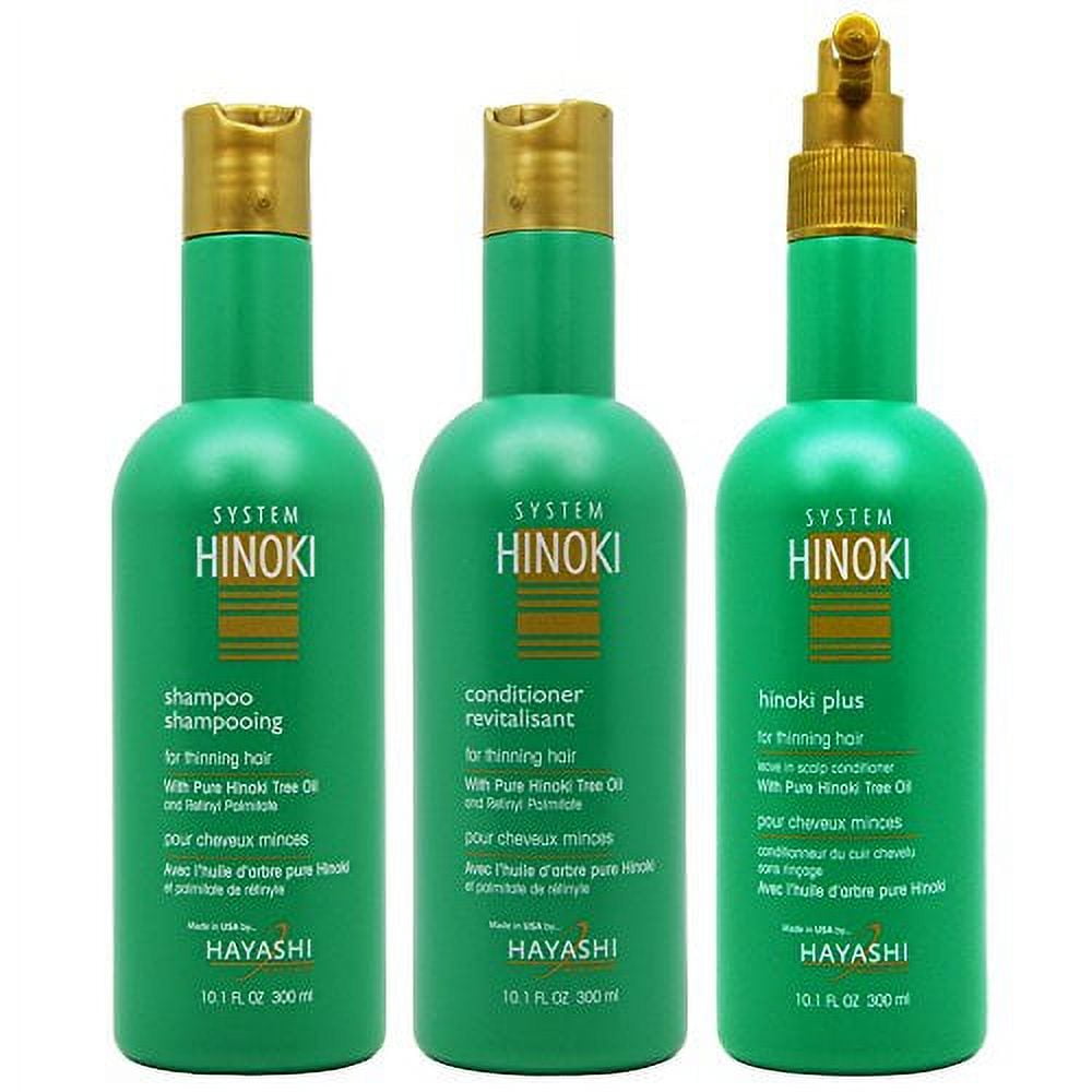 HAYASHI HINOKI SHAMPOO  33.8 OZ