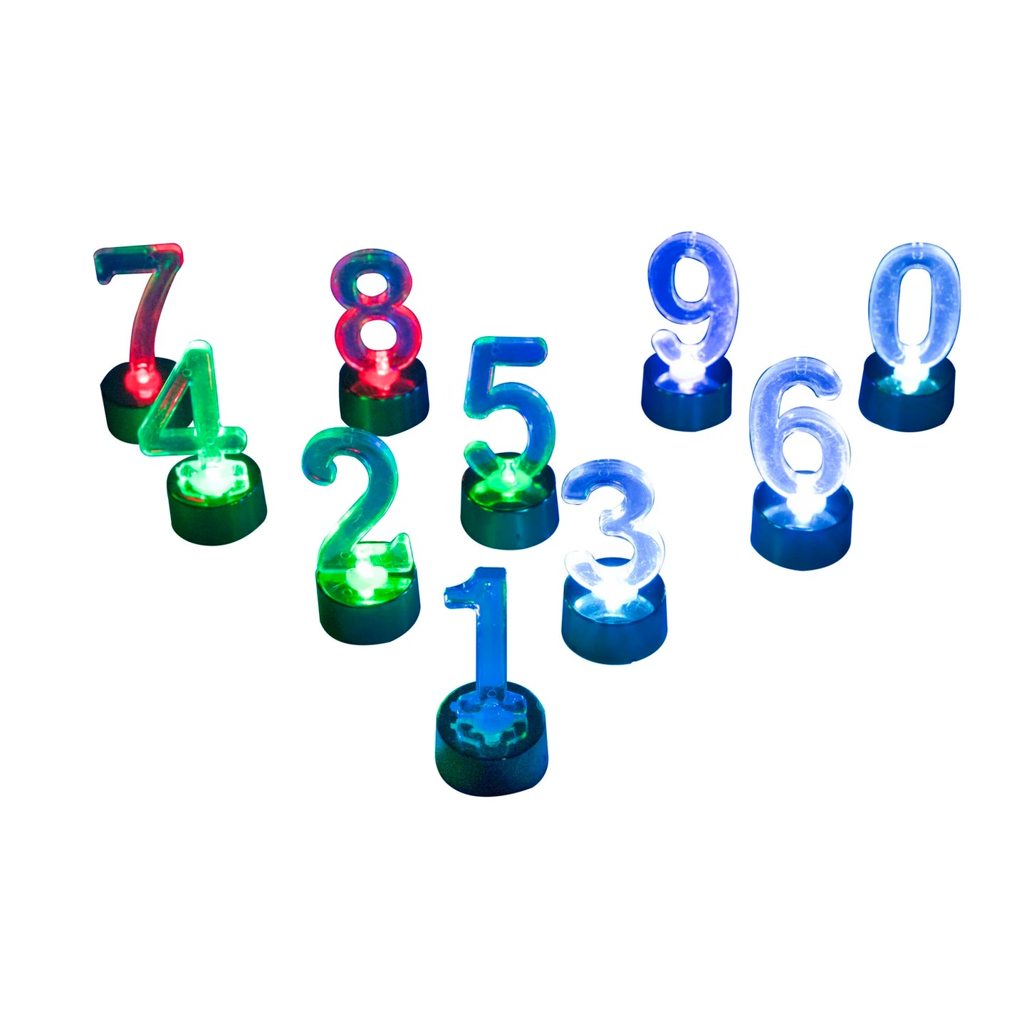 CANDLE DLX NUMERL BDAY #4