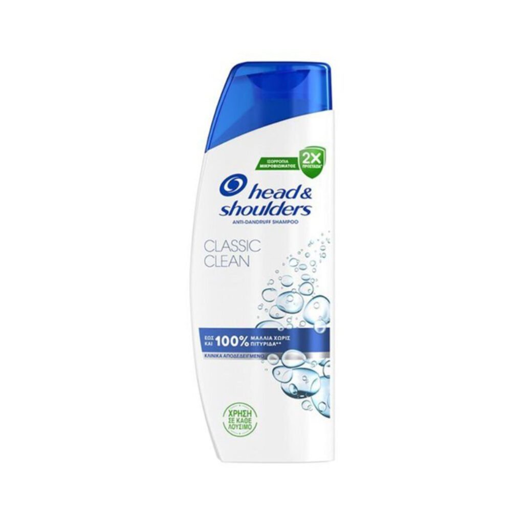 Head & Shoulders Shampoo Classic Clean 3oz (12in)