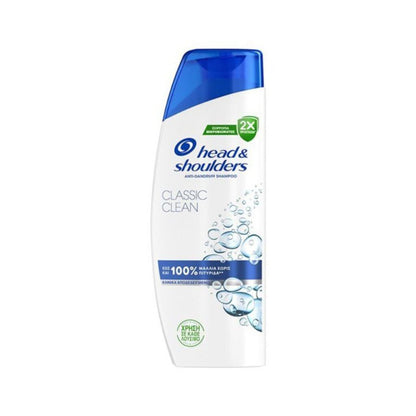 Head & Shoulders Shampoo Classic Clean 3oz (12in)