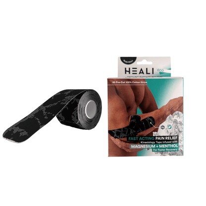 HEALI ECO MGNSM+MNTHL BLK CAMO TPE 20CT