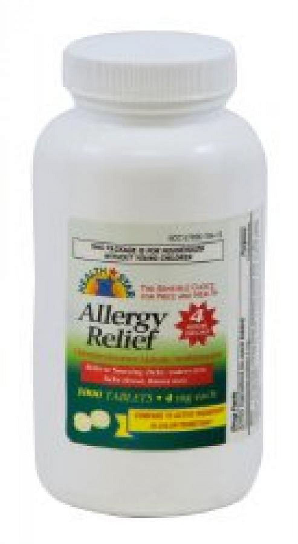 ALLERGY CHLORATE 4MG TABLET 24CT MAJ