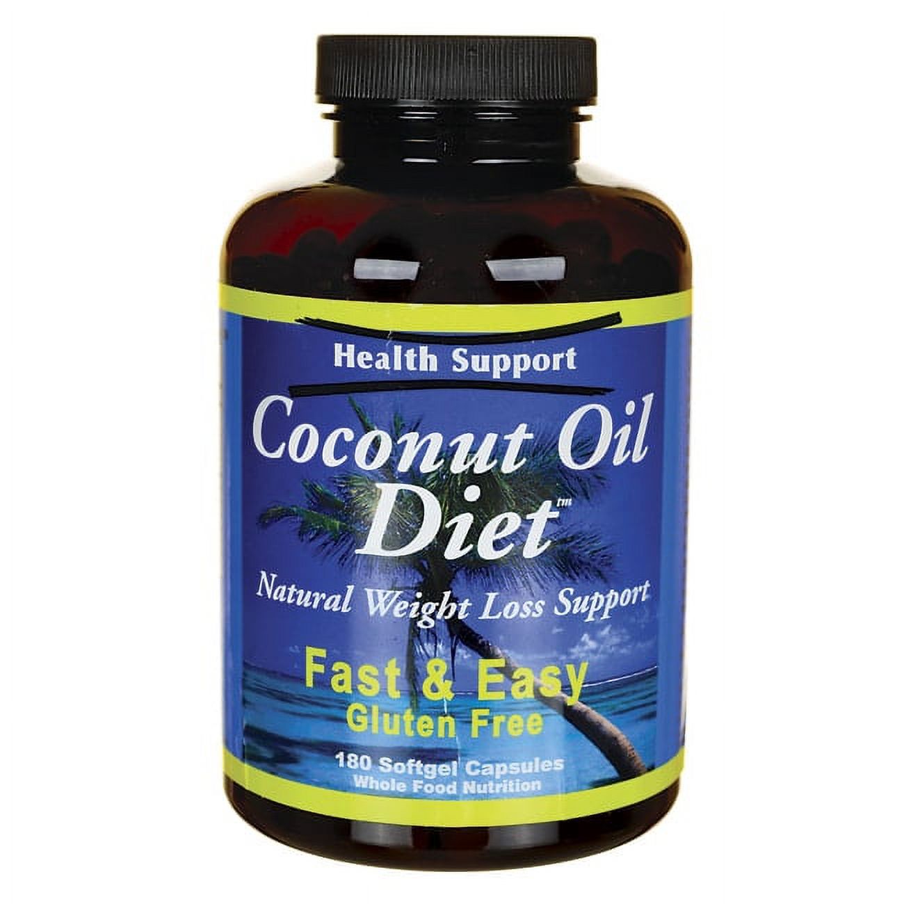 HEALTH SUPPORT COCONUT OIL DIET