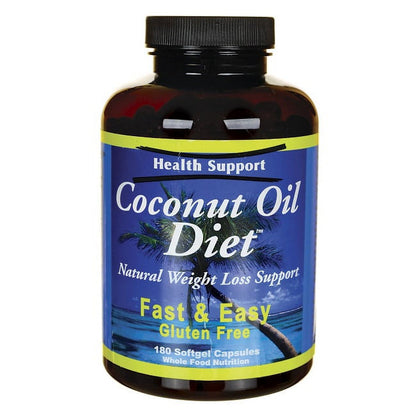 HEALTH SUPPORT COCONUT OIL DIET