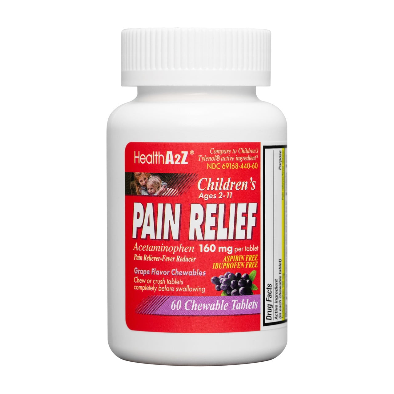 ACETAMINPHN CHLD 160MG-5ML GRP SUS 60 ML