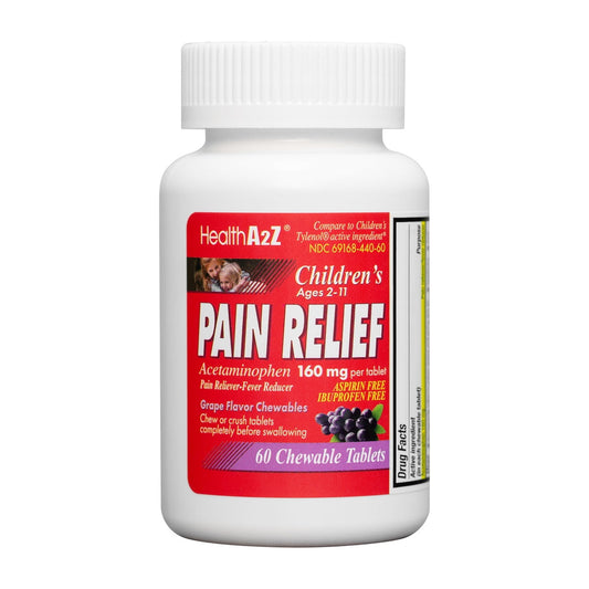 ACETAMINPHN CHLD 160MG-5ML GRP SUS 60 ML
