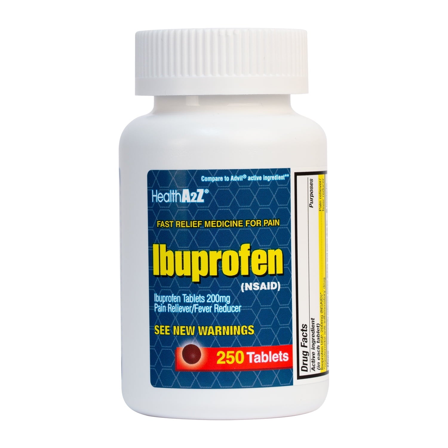 IBUPROFEN TB 200MG 250