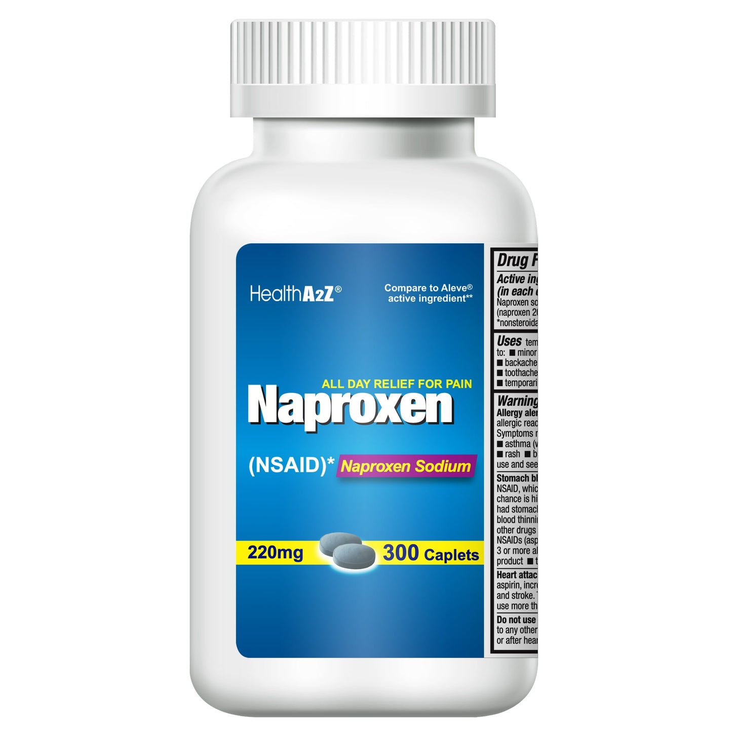 NAPROXEN SOD 220MG TAB 100